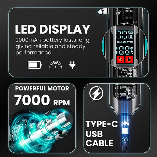 ( v-900 ) ماكينة الشفافه