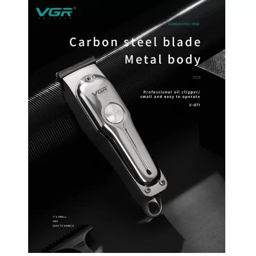 vgr v-071 ماكينة حلاقة وتحديد بدرجة زيرو