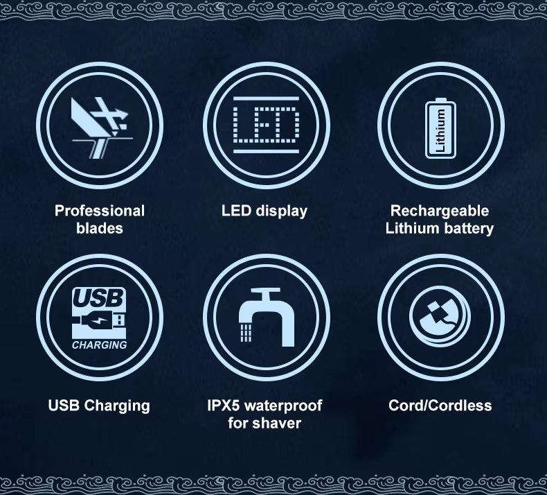 مجموعة العناية الشخصية v-645